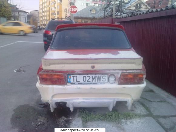 Furia Rosie - lord_halo1 - Dacia Sport tuning