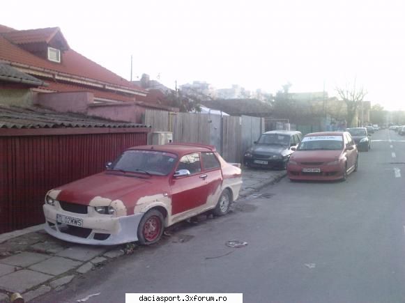 Furia Rosie - lord_halo1 - Dacia Sport tuning