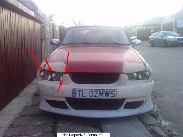Furia Rosie - uitati aici...ar mai merge retusat... :) in rest - Dacia Sport tuning