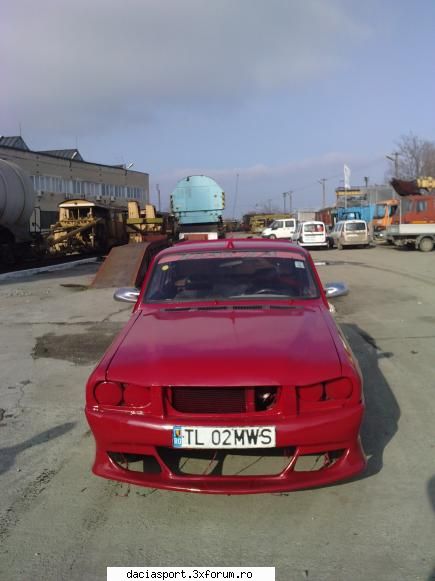 Furia Rosie - Gata , fratilor , Furia rosie a ajuns in barlog - Dacia Sport tuning