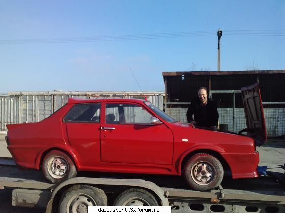 Furia Rosie - cu multumiri frate Iulian ! - Dacia Sport tuning