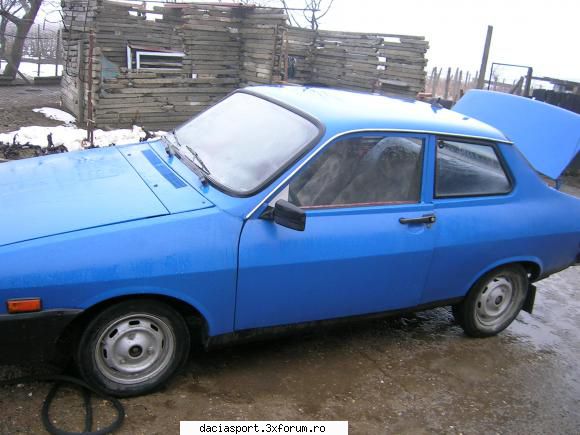 Harbulina -1987 proaspat aghizitionata - In sfarsit dupa multe drumuri si vizionari - Dacia Sport clasica