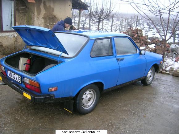 Harbulina -1987 proaspat aghizitionata - g-power - Dacia Sport clasica