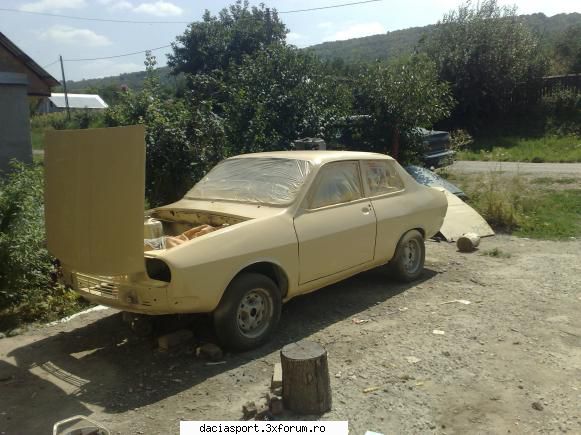 IS-60-GVE Sportiva renviata din morti - Bingo sportiva a fost vopsita ieri:)) Curand - Dacia Sport tuning