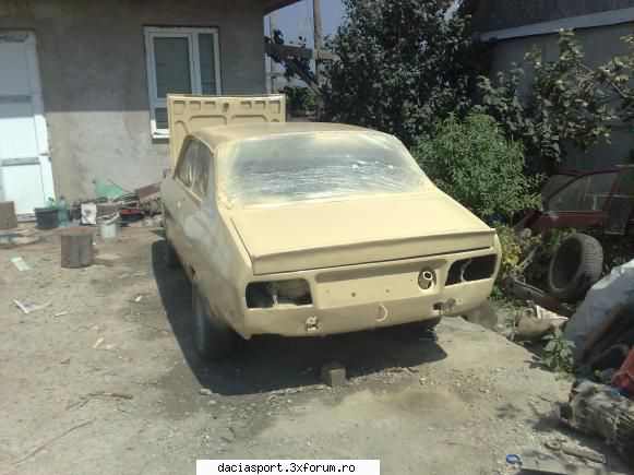 IS-60-GVE Sportiva renviata din morti - Lucian MC - Dacia Sport tuning