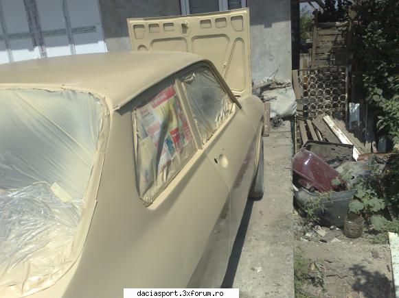 IS-60-GVE Sportiva renviata din morti - Inca una. Masina nu a iesit perfecta caci nu am - Dacia Sport tuning