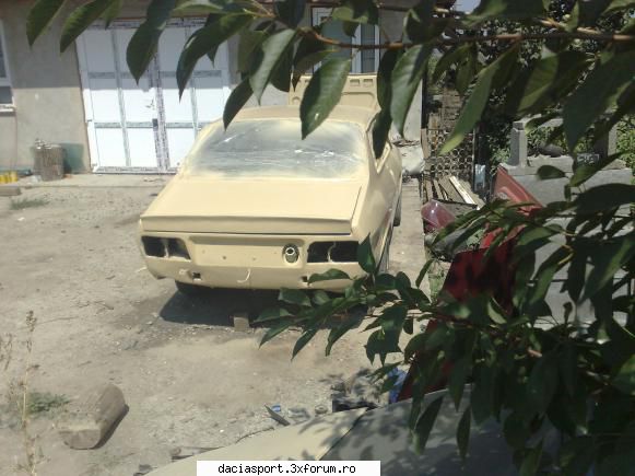 IS-60-GVE Sportiva renviata din morti - Lucian MC - Dacia Sport tuning