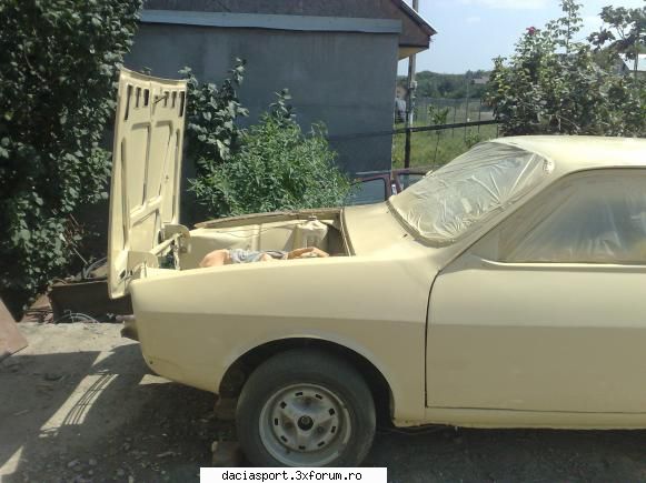 IS-60-GVE Sportiva renviata din morti - Gata pe azi, Mai pun poze maine seara cand ma - Dacia Sport tuning