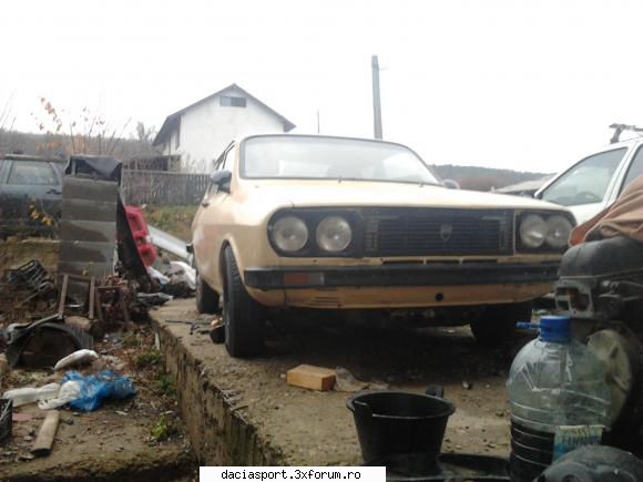 IS-60-GVE Sportiva renviata din morti - Trebuia sa fie gata inainte de a pleca dar au - Dacia Sport tuning