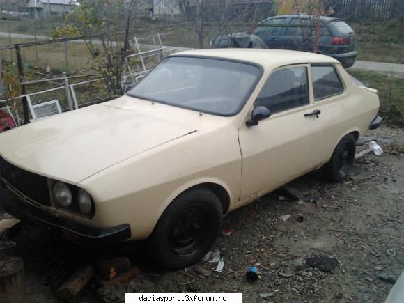 IS-60-GVE Sportiva renviata din morti - Pe spate am gasito pe pana deci am inlocuito cu - Dacia Sport tuning