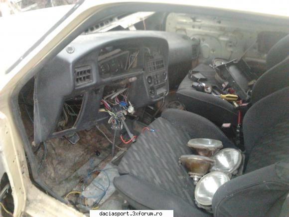 IS-60-GVE Sportiva renviata din morti - Mirificul meu interior dupa ce am refacut toata - Dacia Sport tuning