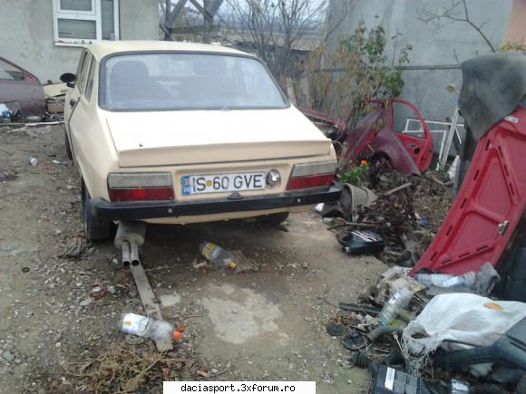 IS-60-GVE Sportiva renviata din morti - si spatele sportivei - Dacia Sport tuning