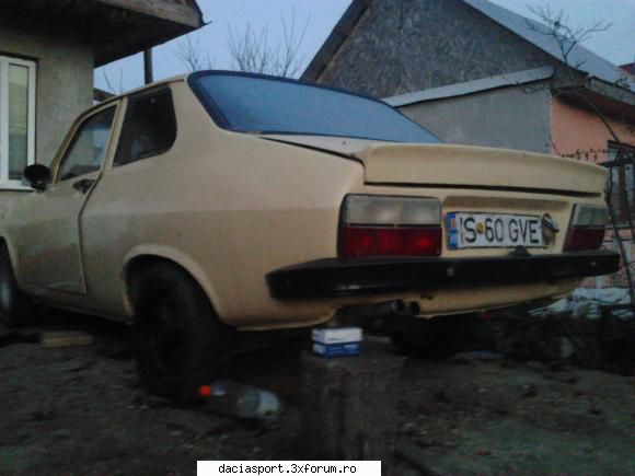 IS-60-GVE Sportiva renviata din morti - Lucian MC - Dacia Sport tuning
