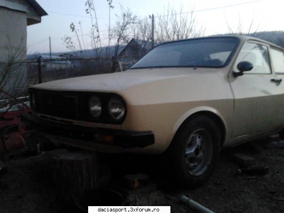 IS-60-GVE Sportiva renviata din morti - Si inca una in starea actuala - Dacia Sport tuning