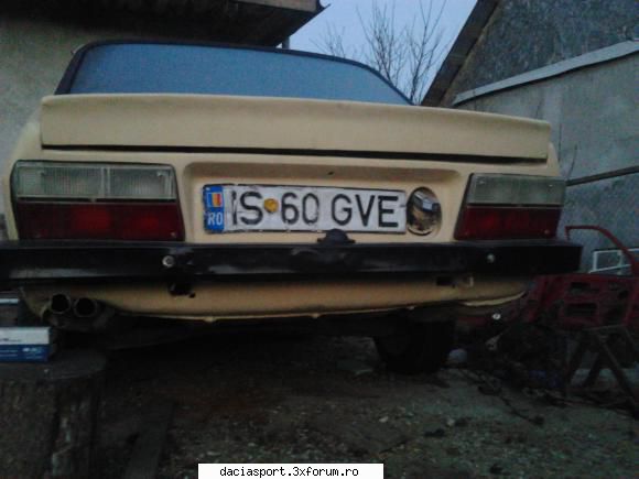 IS-60-GVE Sportiva renviata din morti - Lucian MC - Dacia Sport tuning