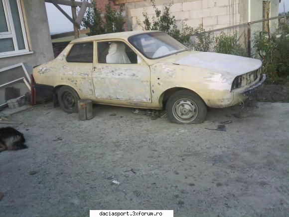 IS-60-GVE Sportiva renviata din morti - Dupa 3 ani de stat pe dreapta sportiva a fost - Dacia Sport tuning