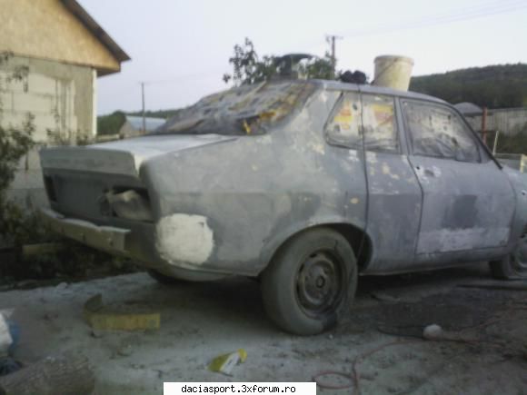 IS-60-GVE Sportiva renviata din morti - Cam grelut cu mine dar intrun final mai pun poze - Dacia Sport tuning