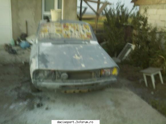 IS-60-GVE Sportiva renviata din morti - Lucian MC - Dacia Sport tuning