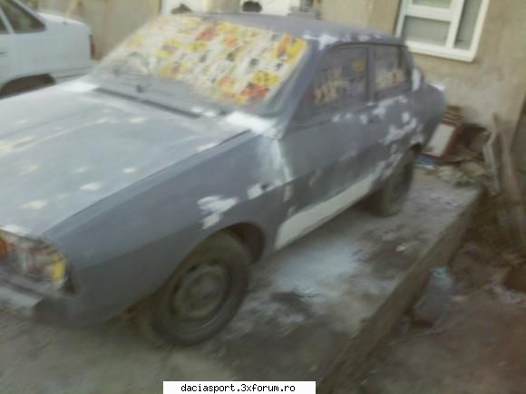IS-60-GVE Sportiva renviata din morti - Lucian MC - Dacia Sport tuning