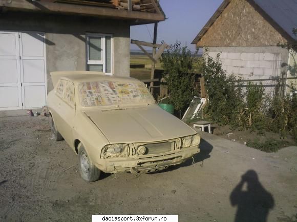 IS-60-GVE Sportiva renviata din morti - inca Nu judecati ca masina e afara ca am vopsito - Dacia Sport tuning