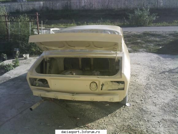 IS-60-GVE Sportiva renviata din morti - Lucian MC - Dacia Sport tuning