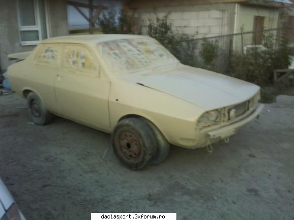 IS-60-GVE Sportiva renviata din morti - Cu una din setul ce va veni pe ea - Dacia Sport tuning
