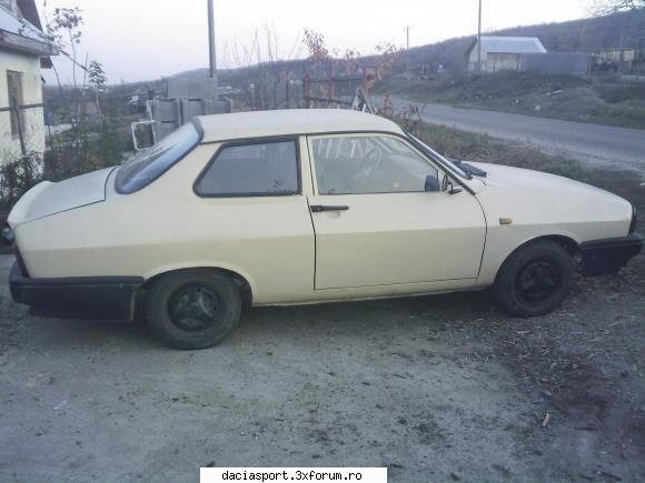 IS-60-GVE Sportiva renviata din morti - Ansamblata si purtata - Dacia Sport tuning