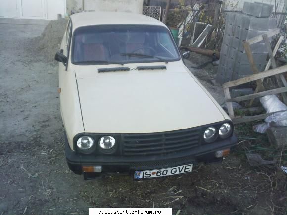 IS-60-GVE Sportiva renviata din morti - Lucian MC - Dacia Sport tuning
