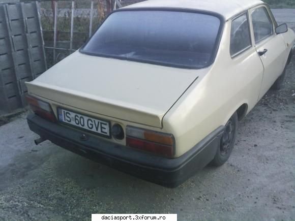 IS-60-GVE Sportiva renviata din morti - Lucian MC - Dacia Sport tuning
