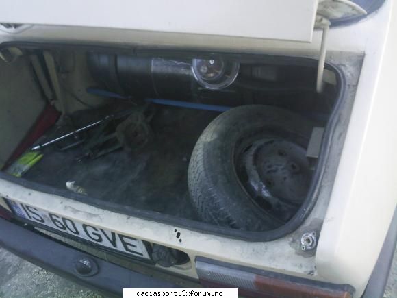 IS-60-GVE Sportiva renviata din morti - Lucian MC - Dacia Sport tuning