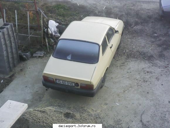 IS-60-GVE Sportiva renviata din morti - Vederea de pe casa - Dacia Sport tuning