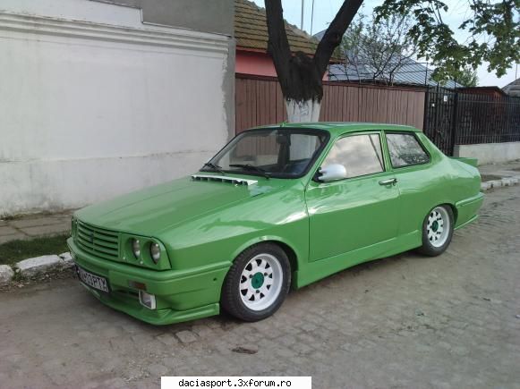 IS-60-GVE Sportiva renviata din morti - Si un parasolar custom made by YOU pe luneta - Dacia Sport tuning