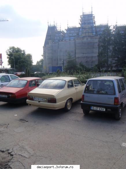 IS-60-GVE Sportiva renviata din morti - edyson - Dacia Sport tuning