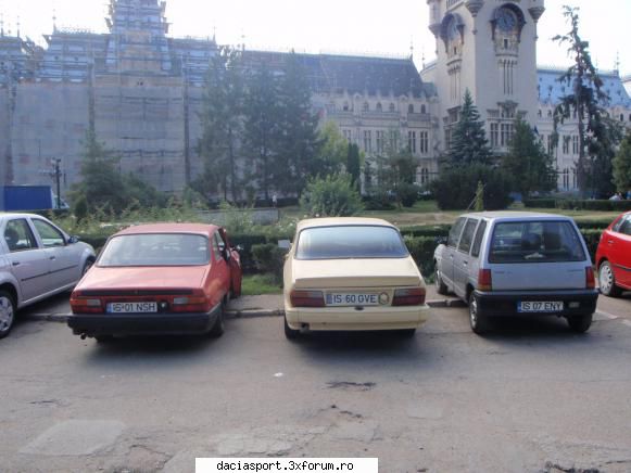 IS-60-GVE Sportiva renviata din morti - la intalnirea de duminica trebuia sa mai apara o - Dacia Sport tuning