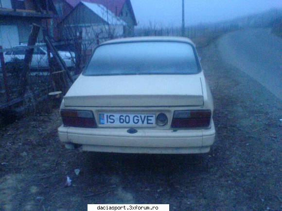 IS-60-GVE Sportiva renviata din morti - Lucian MC - Dacia Sport tuning