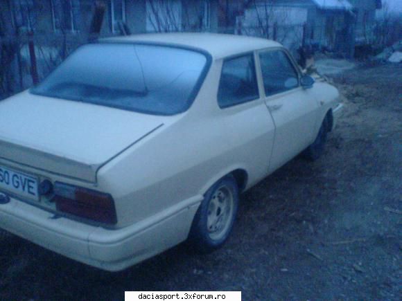IS-60-GVE Sportiva renviata din morti - Lucian MC - Dacia Sport tuning