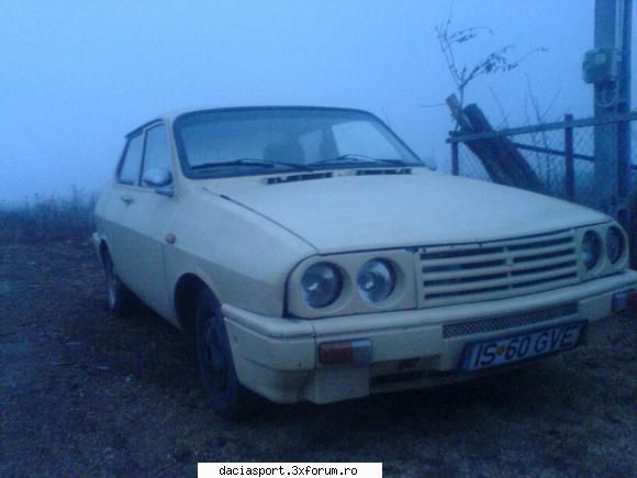 IS-60-GVE Sportiva renviata din morti - Lucian MC - Dacia Sport tuning