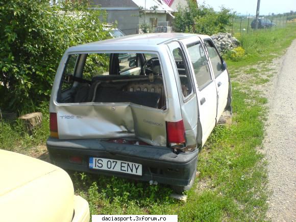 IS-60-GVE Sportiva renviata din morti - ticutul spatele accidentat de un ford tranzit - Dacia Sport tuning