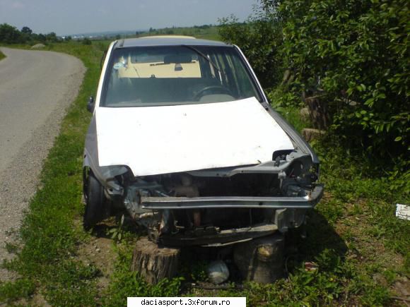 IS-60-GVE Sportiva renviata din morti - fata ticutului care a luat o dauna totala - Dacia Sport tuning