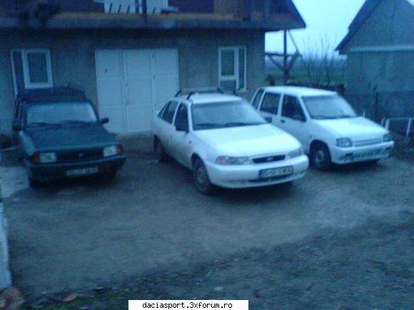 IS-60-GVE Sportiva renviata din morti - Si o poza cu ticutul nou si celelalte jafuri ale - Dacia Sport tuning