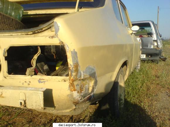 IS-60-GVE Sportiva renviata din morti - Am inceput muncile la sportiva... E cam greu - Dacia Sport tuning
