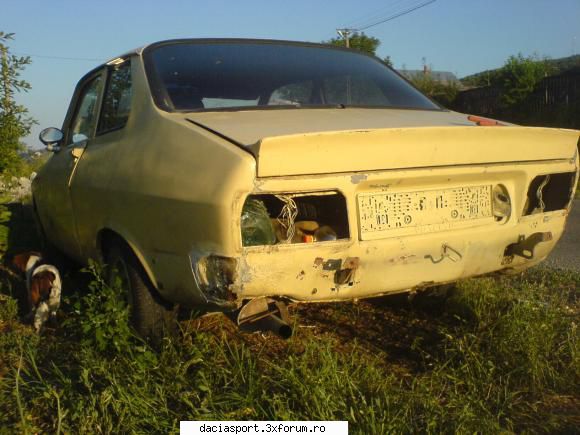 IS-60-GVE Sportiva renviata din morti - Pam pam,am scos chitul de unde va veni bara de - Dacia Sport tuning