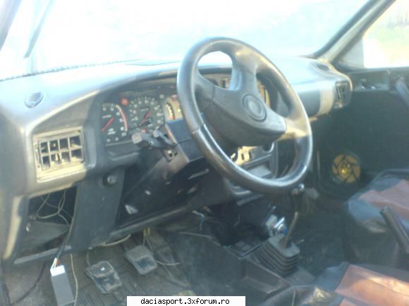 IS-60-GVE Sportiva renviata din morti - Interiorul care este cam neglijat in ultima - Dacia Sport tuning