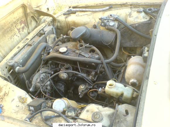 IS-60-GVE Sportiva renviata din morti - Si motorul unde s-au "evaporat" Multe piese deja - Dacia Sport tuning