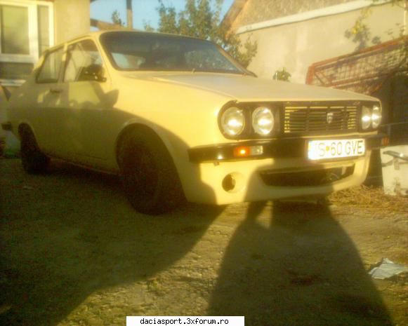 IS-60-GVE Sportiva renviata din morti - Lucian MC - Dacia Sport tuning