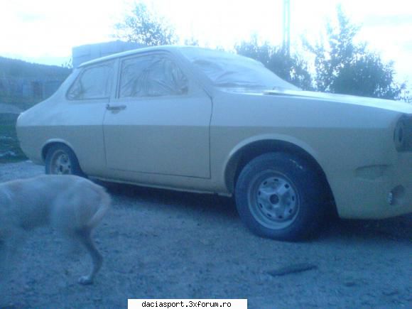 IS-60-GVE Sportiva renviata din morti - Lucian MC - Dacia Sport tuning
