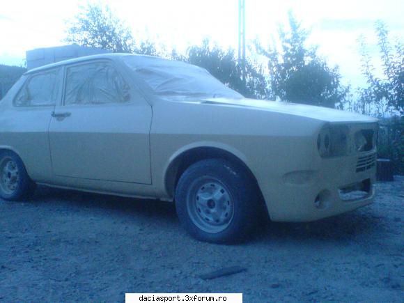 IS-60-GVE Sportiva renviata din morti - Inca una .Am vreo 10 poze. Momentan vreau sa - Dacia Sport tuning