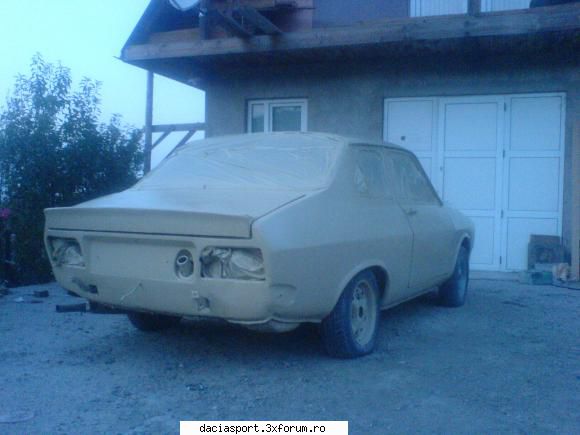 IS-60-GVE Sportiva renviata din morti - Am uitat masina a primit un alternator de tico - Dacia Sport tuning