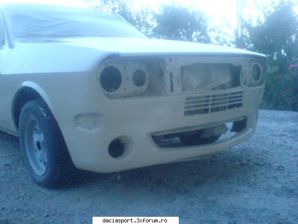 IS-60-GVE Sportiva renviata din morti - Lucian MC - Dacia Sport tuning