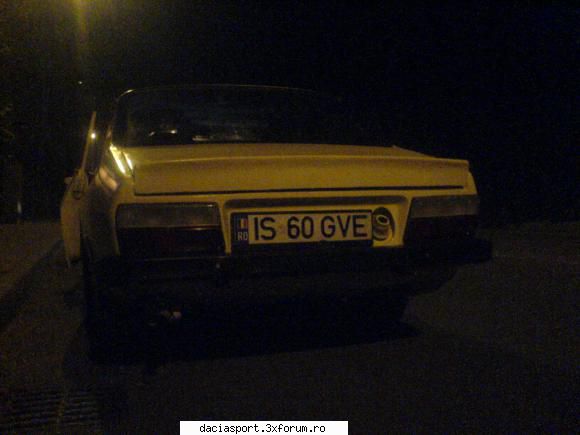 IS-60-GVE Sportiva renviata din morti - Da dar e cu sigiliu si nou nout reglat pe stand - Dacia Sport tuning